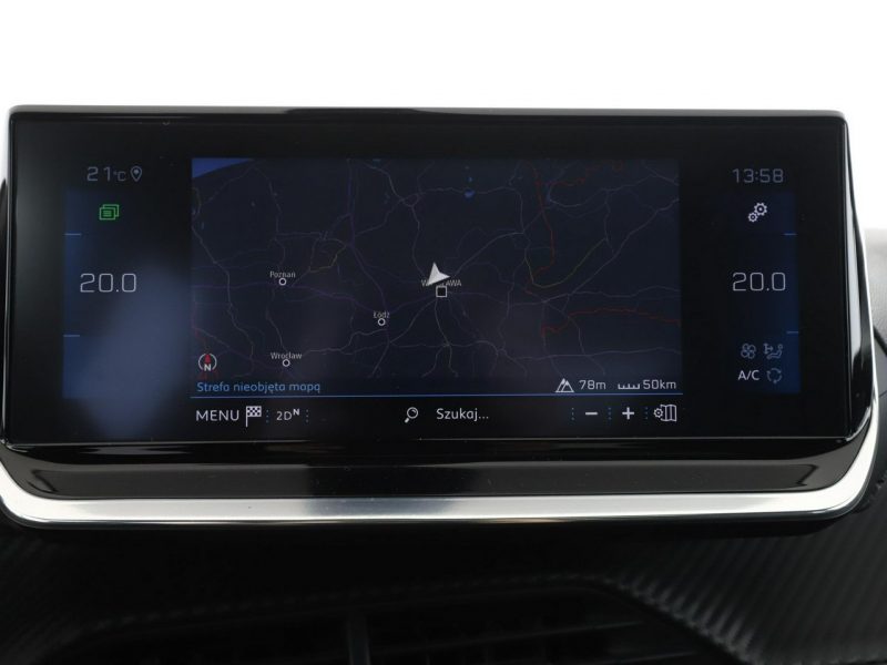 Peugeot 2008 full LED virtual cocpit panorama półskóra navi kamery II (2019-)