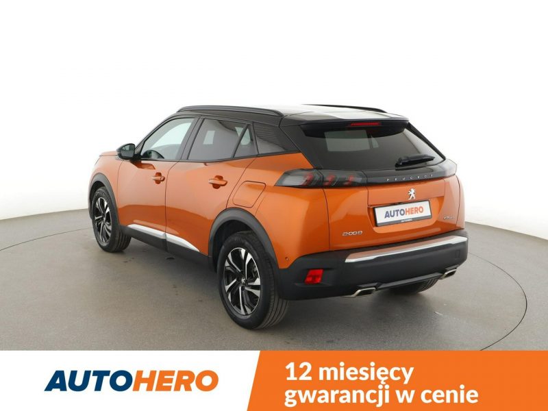 Peugeot 2008 full LED virtual cocpit panorama półskóra navi kamery II (2019-)