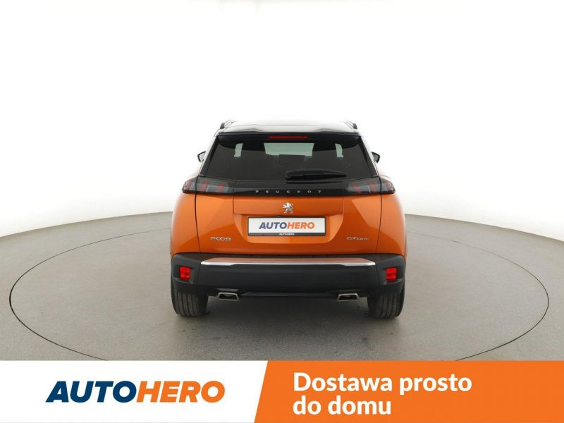 Peugeot 2008 full LED virtual cocpit panorama półskóra navi kamery II (2019-)