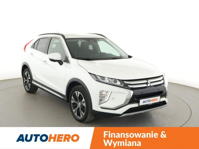 Mitsubishi Eclipse Cross automat kamera niski przebieg grzane fotele tempomat