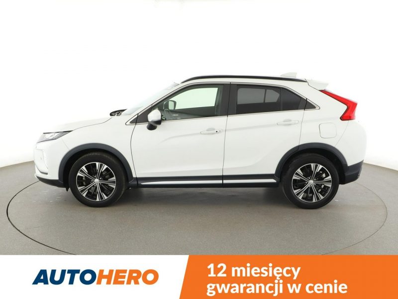 Mitsubishi Eclipse Cross automat kamera niski przebieg grzane fotele tempomat