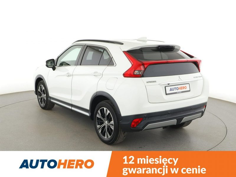 Mitsubishi Eclipse Cross automat kamera niski przebieg grzane fotele tempomat