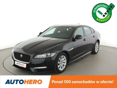 Jaguar XF 20d R-Sport Automat Navi Tempomat el.Fotele Grzana Skóra Xenon Kamera X260 (2015-)