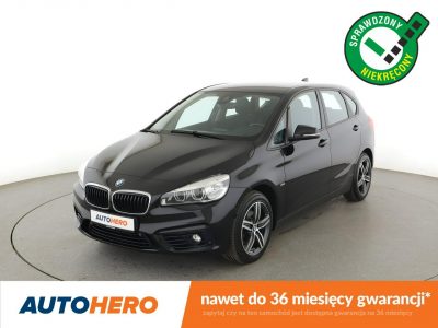 BMW 218 2.0d Automat xDrive Sport Line Navi Tempomat Grzane Sportsitze PDC LED F45