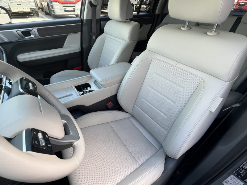 Hyundai Santa Fe 1.6T-GDI PHEV 4WD 253KM 7os. Platinum+Tech 54km na samym prądzie FV23% generacja IV