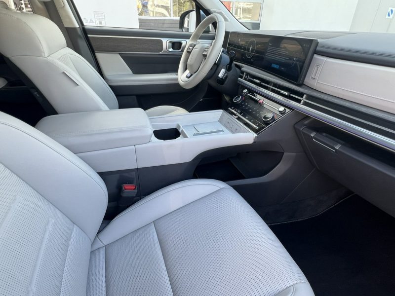 Hyundai Santa Fe 1.6T-GDI PHEV 4WD 253KM 7os. Platinum+Tech 54km na samym prądzie FV23% generacja IV