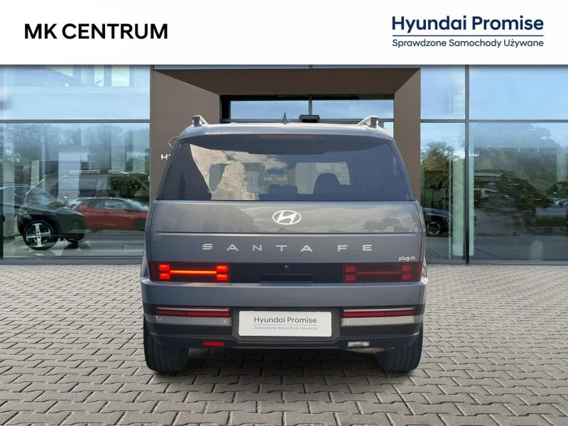 Hyundai Santa Fe 1.6T-GDI PHEV 4WD 253KM 7os. Platinum+Tech 54km na samym prądzie FV23% generacja IV
