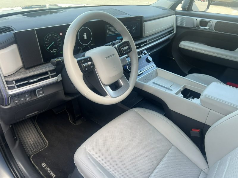 Hyundai Santa Fe 1.6T-GDI PHEV 4WD 253KM 7os. Platinum+Tech 54km na samym prądzie FV23% generacja IV
