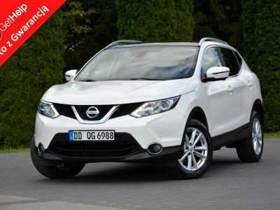 Nissan Qashqai 1.2DIG-T(115KM) Ledy Skóry Navi Kamera 360 El.Fotele Panorama II (2013-2021)