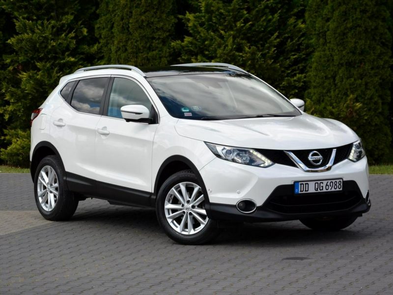 Nissan Qashqai 1.2DIG-T(115KM) Ledy Skóry Navi Kamera 360 El.Fotele Panorama II (2013-2021)