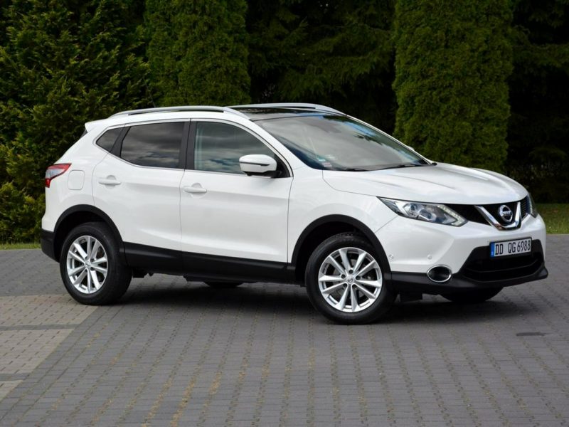 Nissan Qashqai 1.2DIG-T(115KM) Ledy Skóry Navi Kamera 360 El.Fotele Panorama II (2013-2021)