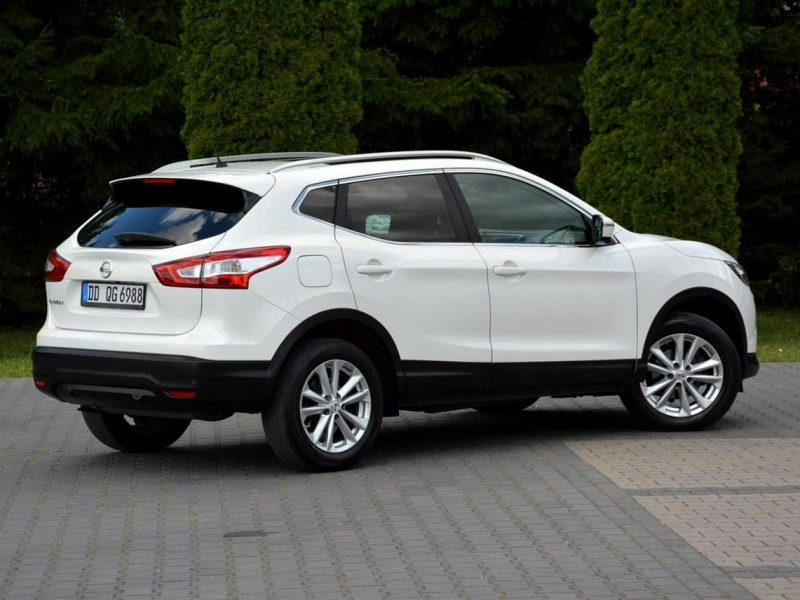 Nissan Qashqai 1.2DIG-T(115KM) Ledy Skóry Navi Kamera 360 El.Fotele Panorama II (2013-2021)