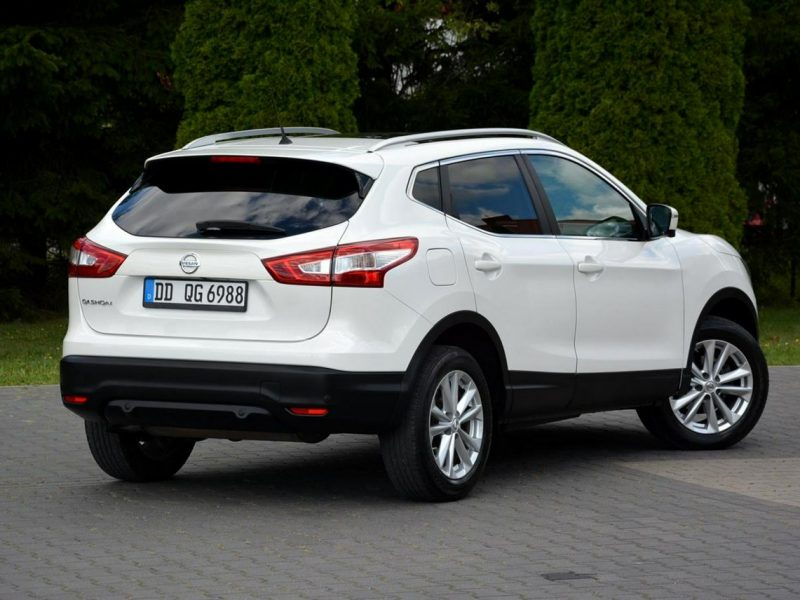 Nissan Qashqai 1.2DIG-T(115KM) Ledy Skóry Navi Kamera 360 El.Fotele Panorama II (2013-2021)