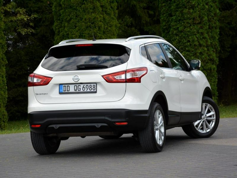 Nissan Qashqai 1.2DIG-T(115KM) Ledy Skóry Navi Kamera 360 El.Fotele Panorama II (2013-2021)