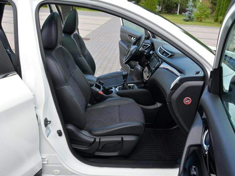 Nissan Qashqai 1.2DIG-T(115KM) Ledy Skóry Navi Kamera 360 El.Fotele Panorama II (2013-2021)