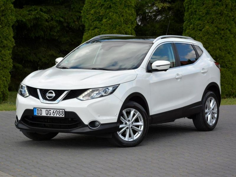 Nissan Qashqai 1.2DIG-T(115KM) Ledy Skóry Navi Kamera 360 El.Fotele Panorama II (2013-2021)