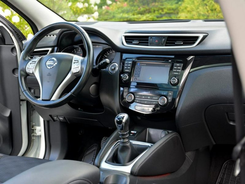 Nissan Qashqai 1.2DIG-T(115KM) Ledy Skóry Navi Kamera 360 El.Fotele Panorama II (2013-2021)