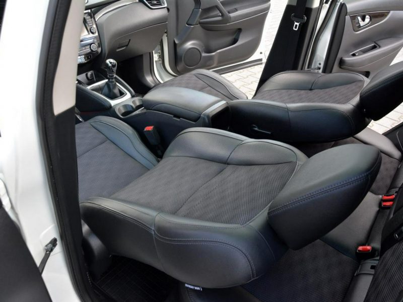Nissan Qashqai 1.2DIG-T(115KM) Ledy Skóry Navi Kamera 360 El.Fotele Panorama II (2013-2021)
