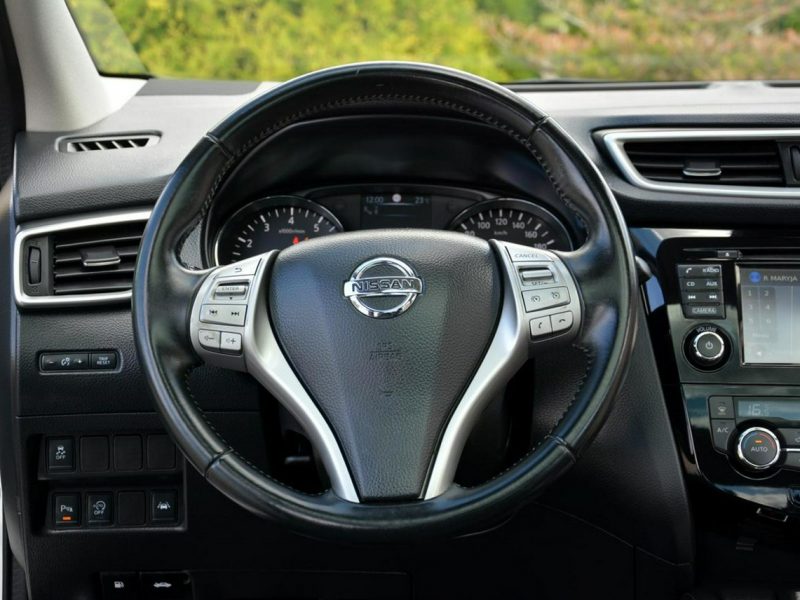 Nissan Qashqai 1.2DIG-T(115KM) Ledy Skóry Navi Kamera 360 El.Fotele Panorama II (2013-2021)
