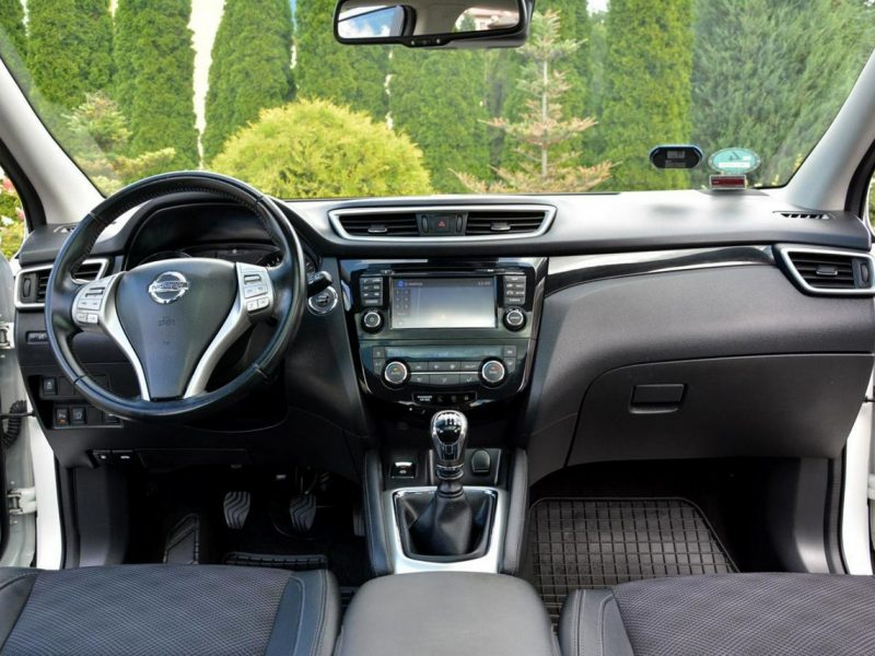 Nissan Qashqai 1.2DIG-T(115KM) Ledy Skóry Navi Kamera 360 El.Fotele Panorama II (2013-2021)