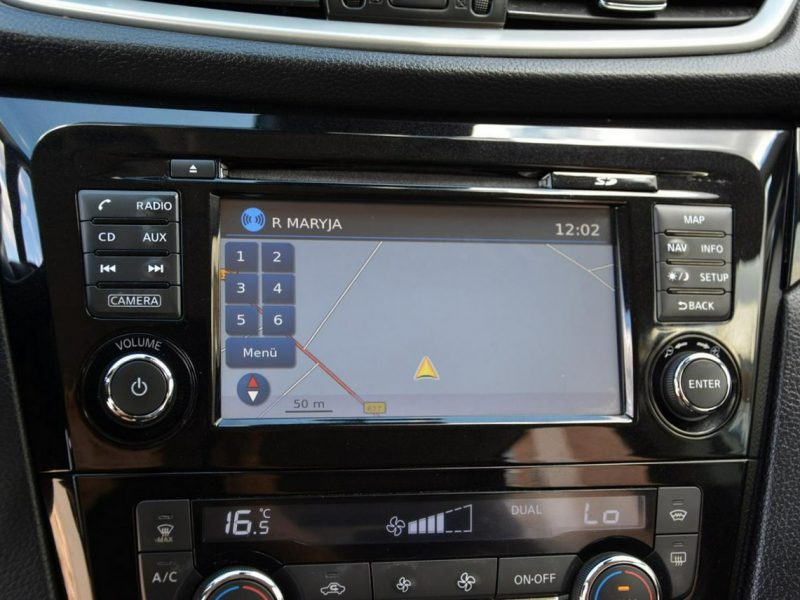 Nissan Qashqai 1.2DIG-T(115KM) Ledy Skóry Navi Kamera 360 El.Fotele Panorama II (2013-2021)