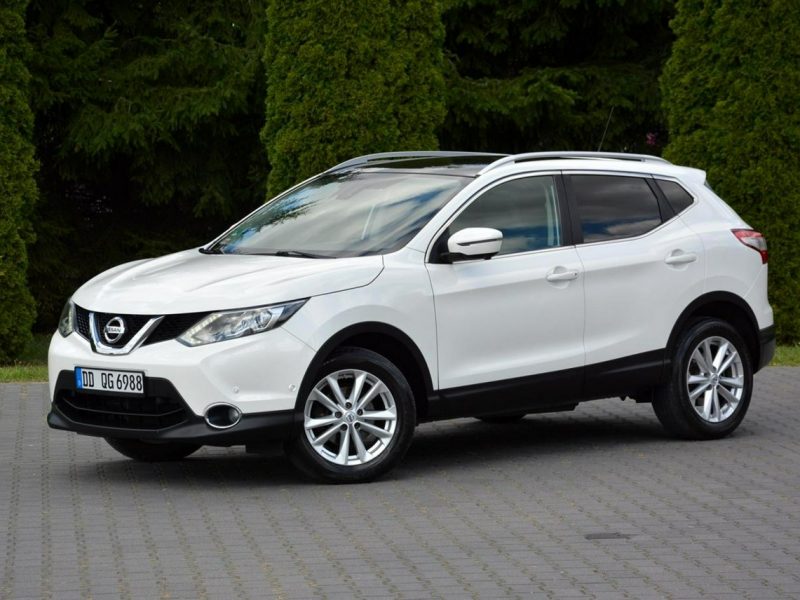 Nissan Qashqai 1.2DIG-T(115KM) Ledy Skóry Navi Kamera 360 El.Fotele Panorama II (2013-2021)