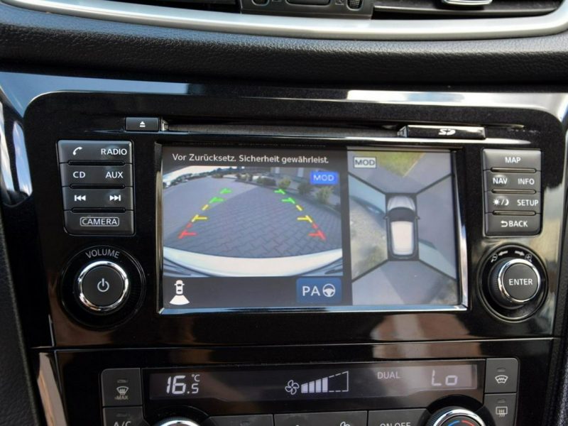 Nissan Qashqai 1.2DIG-T(115KM) Ledy Skóry Navi Kamera 360 El.Fotele Panorama II (2013-2021)