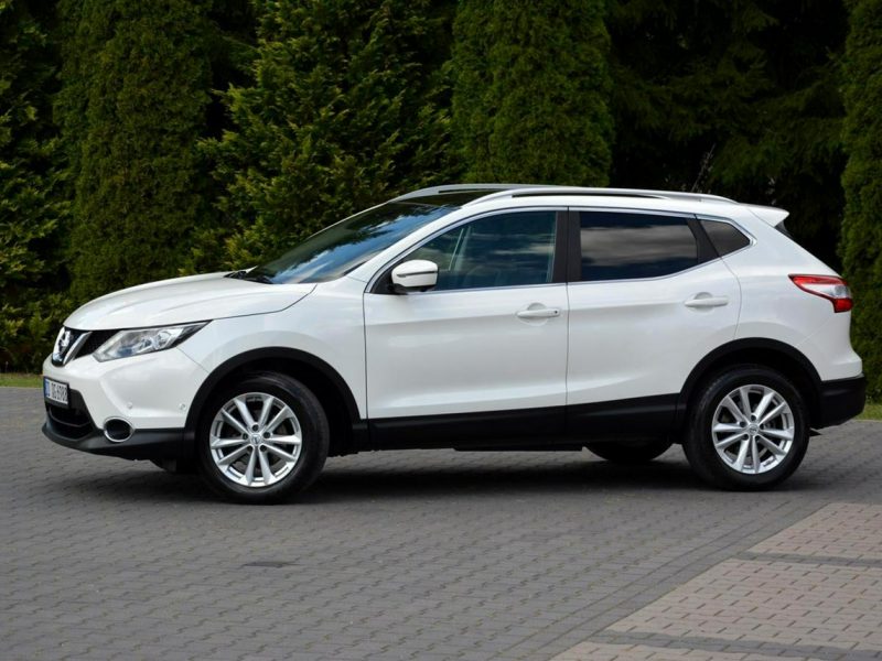 Nissan Qashqai 1.2DIG-T(115KM) Ledy Skóry Navi Kamera 360 El.Fotele Panorama II (2013-2021)