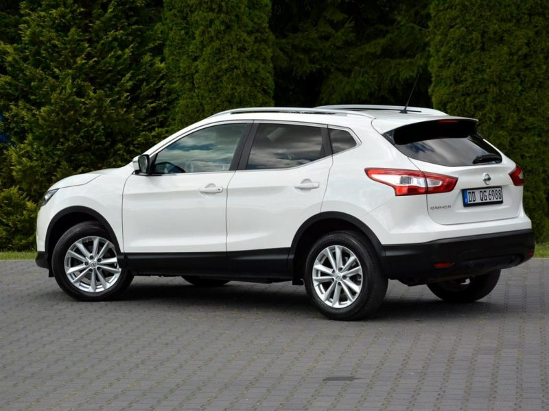 Nissan Qashqai 1.2DIG-T(115KM) Ledy Skóry Navi Kamera 360 El.Fotele Panorama II (2013-2021)
