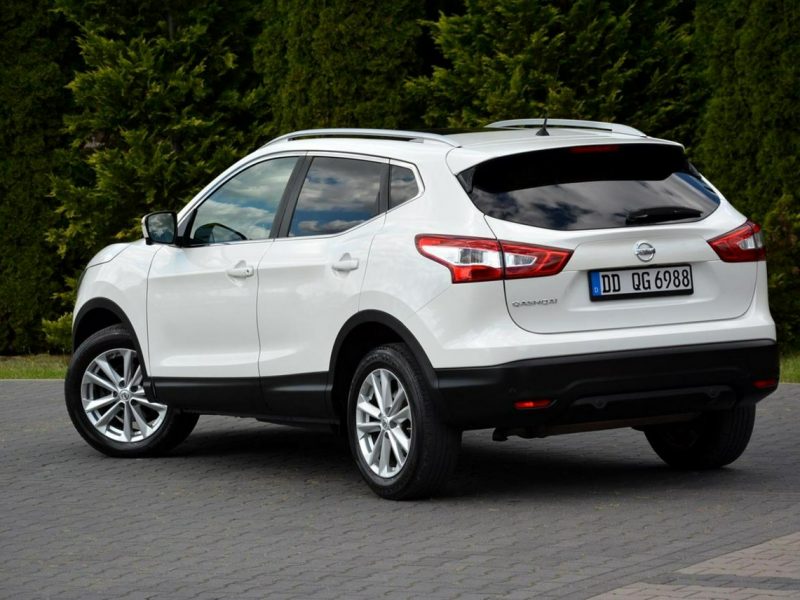 Nissan Qashqai 1.2DIG-T(115KM) Ledy Skóry Navi Kamera 360 El.Fotele Panorama II (2013-2021)