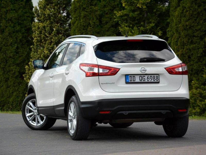 Nissan Qashqai 1.2DIG-T(115KM) Ledy Skóry Navi Kamera 360 El.Fotele Panorama II (2013-2021)