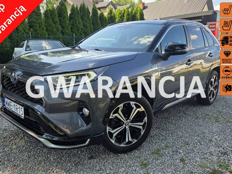 Toyota RAV-4 2.5 Plug-In 306KM 4x4 Najbogatsza wersja!! V (2018)