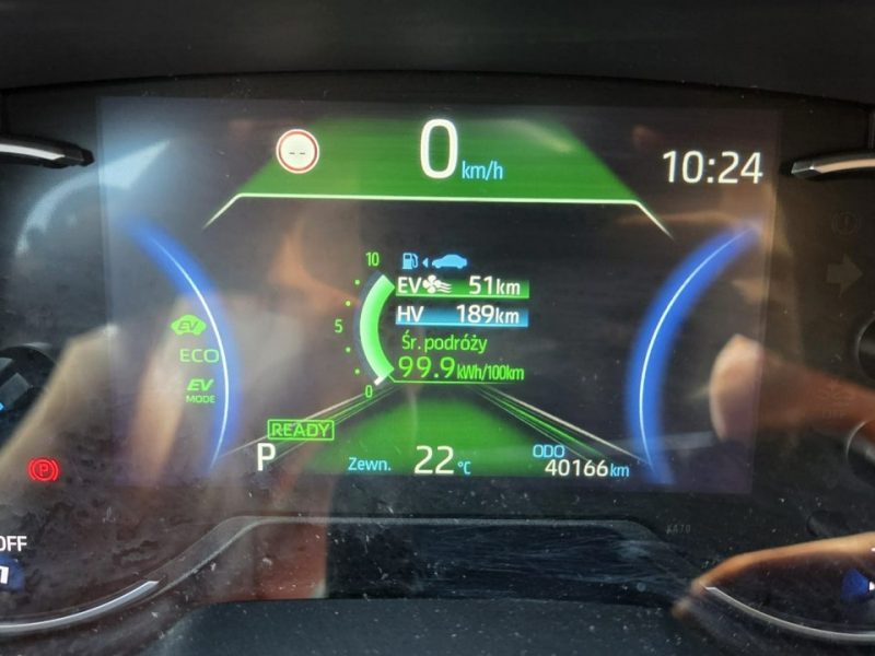 Toyota RAV-4 2.5 Plug-In 306KM 4x4 Najbogatsza wersja!! V (2018)