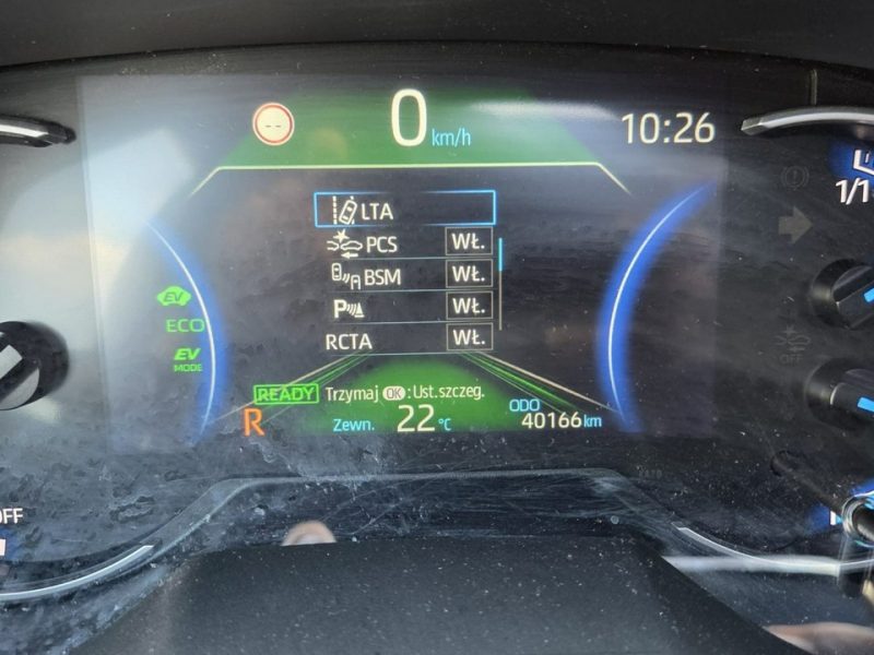 Toyota RAV-4 2.5 Plug-In 306KM 4x4 Najbogatsza wersja!! V (2018)