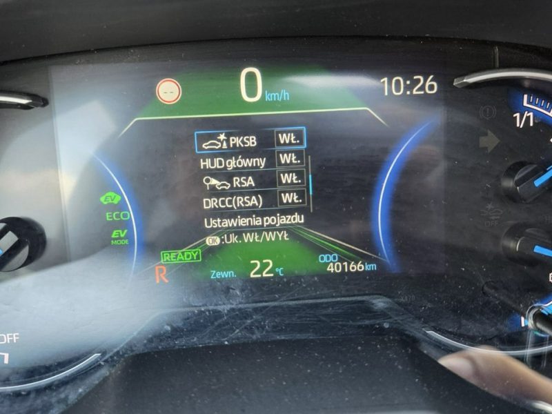 Toyota RAV-4 2.5 Plug-In 306KM 4x4 Najbogatsza wersja!! V (2018)