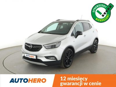 Opel Mokka Color Innovation navi grzane fotele+kier. półskóra kamera tempomat LED I (2012-2019)