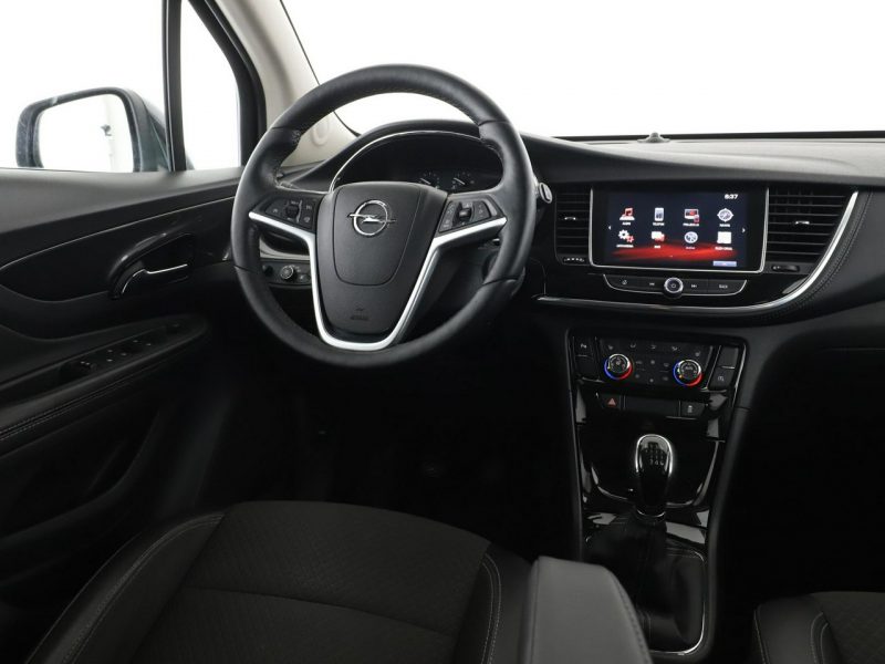 Opel Mokka Color Innovation navi grzane fotele+kier. półskóra kamera tempomat LED I (2012-2019)