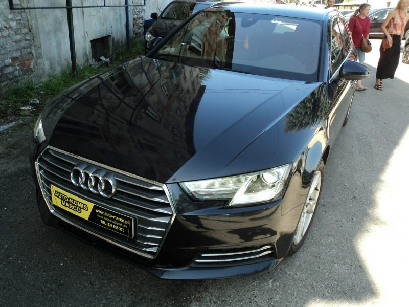 Audi A4 sprzedam ładne AUDI a-4 AVANT B9 (2015-)