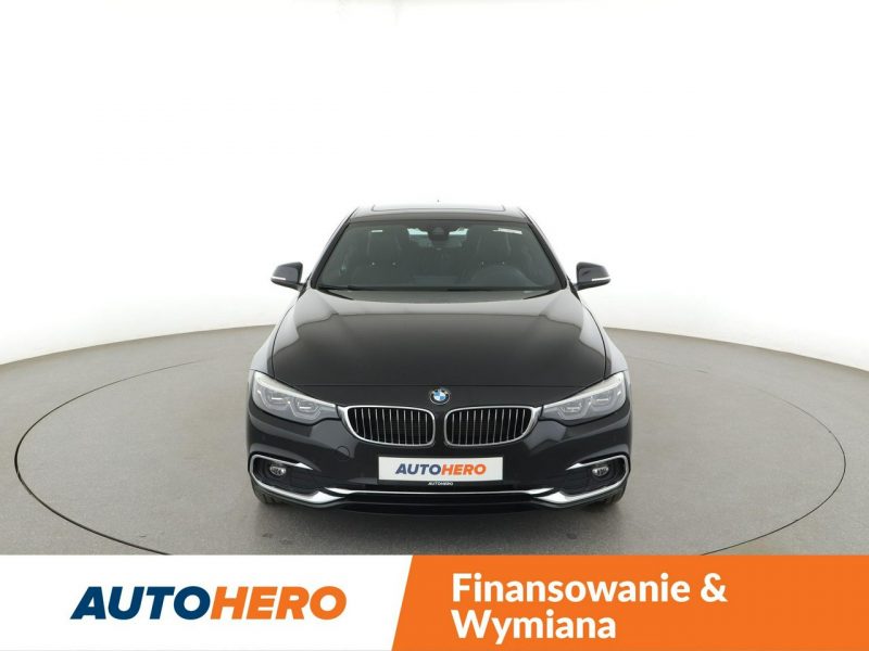 BMW 420 2.0d Automat xDrive Luxury Line Navi Tempomat Grzana Skóra Head-Up LED I (F32/F33/F82)