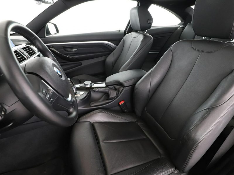 BMW 420 2.0d Automat xDrive Luxury Line Navi Tempomat Grzana Skóra Head-Up LED I (F32/F33/F82)