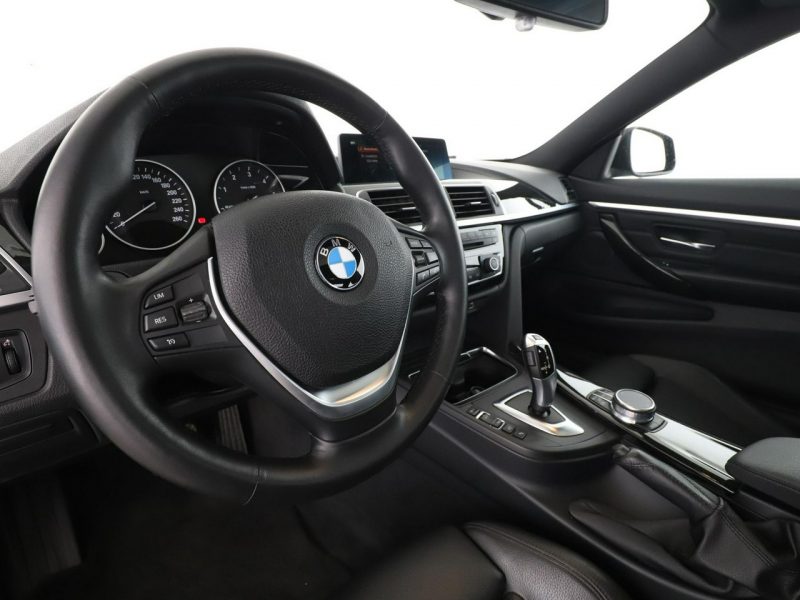 BMW 420 2.0d Automat xDrive Luxury Line Navi Tempomat Grzana Skóra Head-Up LED I (F32/F33/F82)