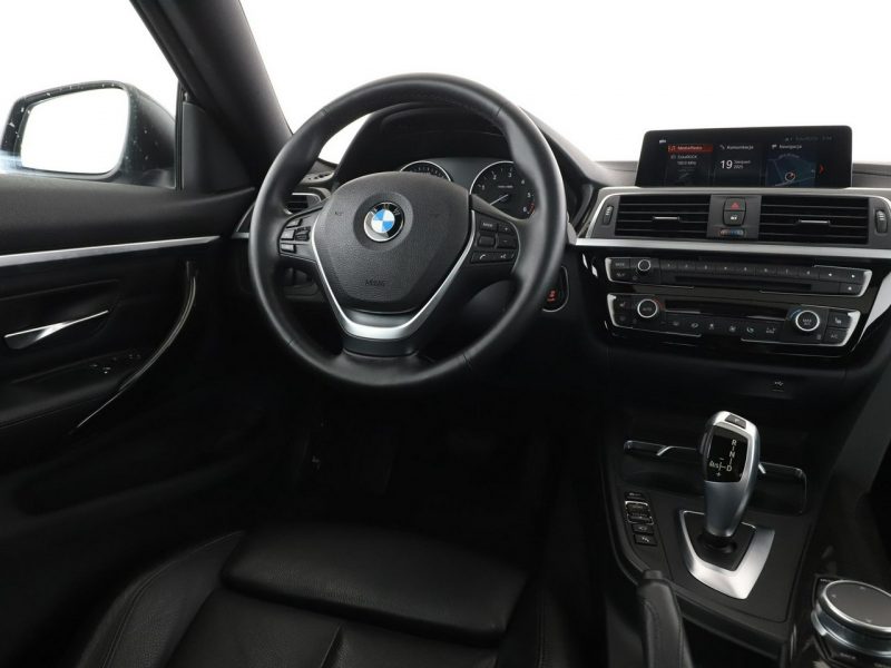 BMW 420 2.0d Automat xDrive Luxury Line Navi Tempomat Grzana Skóra Head-Up LED I (F32/F33/F82)