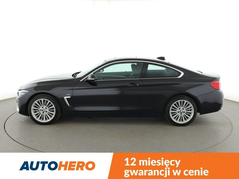 BMW 420 2.0d Automat xDrive Luxury Line Navi Tempomat Grzana Skóra Head-Up LED I (F32/F33/F82)