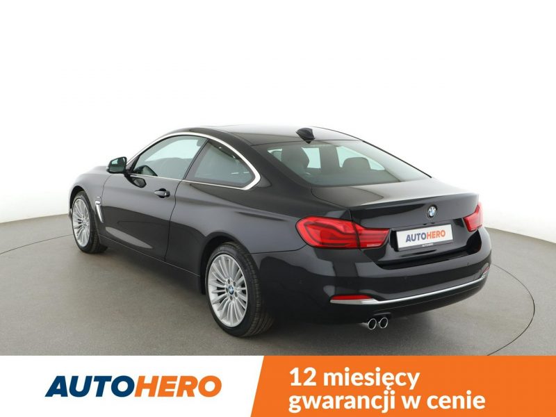 BMW 420 2.0d Automat xDrive Luxury Line Navi Tempomat Grzana Skóra Head-Up LED I (F32/F33/F82)