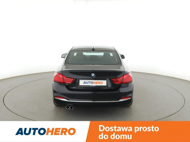 BMW 420 2.0d Automat xDrive Luxury Line Navi Tempomat Grzana Skóra Head-Up LED I (F32/F33/F82)