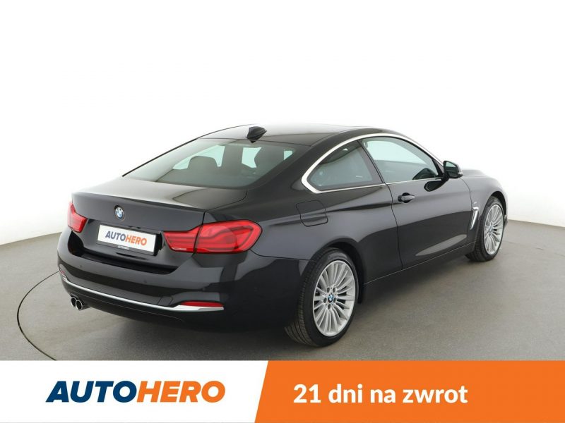 BMW 420 2.0d Automat xDrive Luxury Line Navi Tempomat Grzana Skóra Head-Up LED I (F32/F33/F82)
