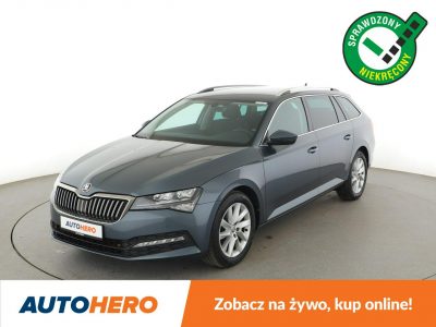 Škoda Superb Business PDC-kamera navi climatronic tempomat III (2015-2023)
