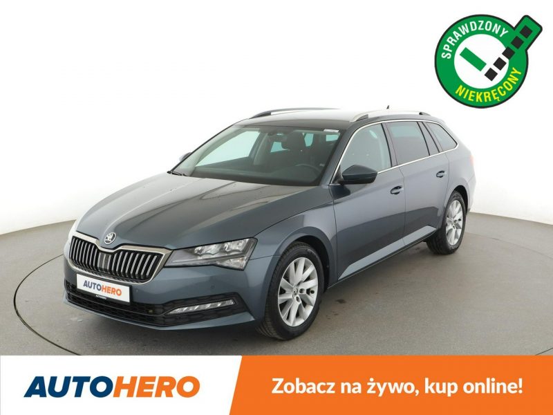Škoda Superb Business PDC-kamera navi climatronic tempomat III (2015-2023)