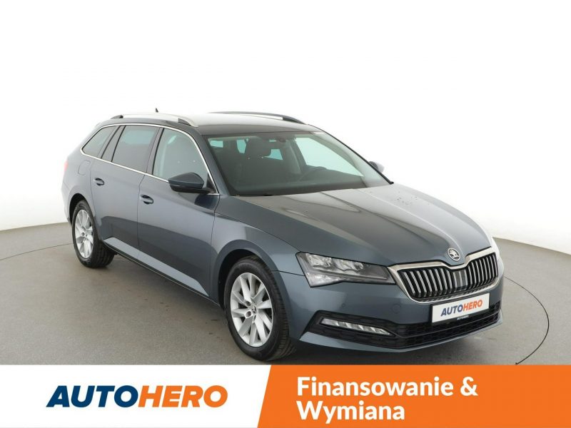 Škoda Superb Business PDC-kamera navi climatronic tempomat III (2015-2023)