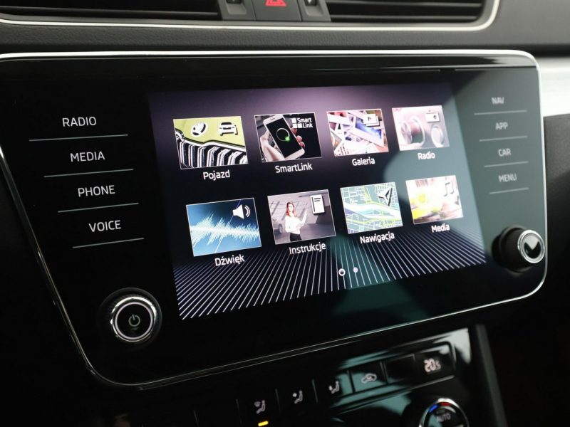 Škoda Superb Business PDC-kamera navi climatronic tempomat III (2015-2023)